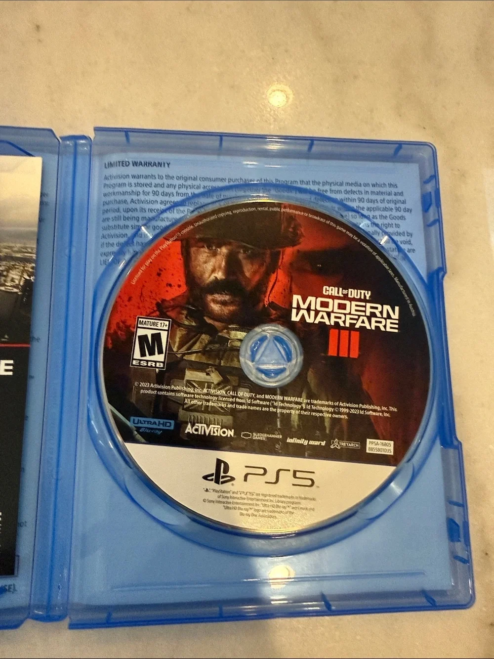 Modern Warfare III Game - PS5